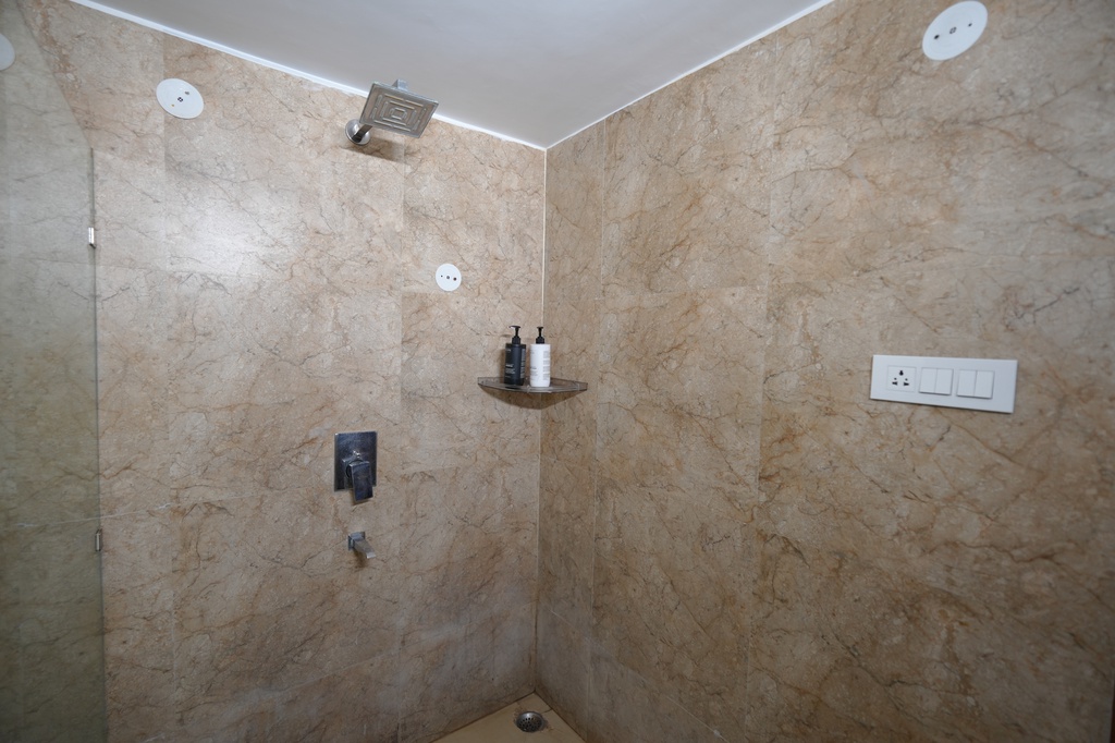 Washroom at Royal Bagh Villa