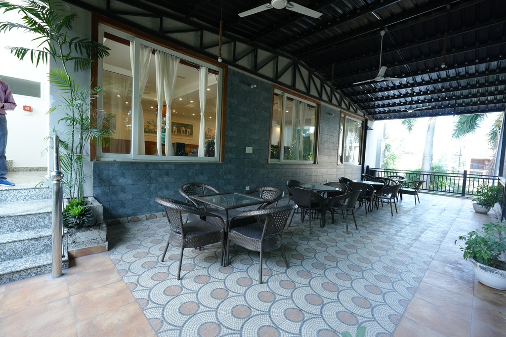Room interior at Royal Bagh Villa